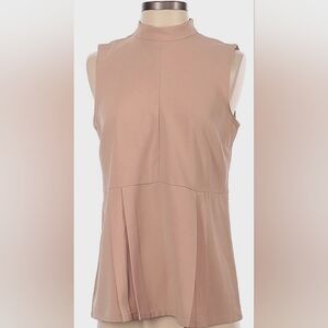 Ann Taylor Loft Sleeveless Blush Pink Women's Top Size S